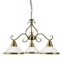 Prezent VIOLA 75361 Závěsná lampa 3x40W/E14 IP20