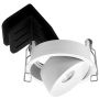 Zambelis RECESSED SPOT LED S144 Zasouvací osvětlení 9W/led 3000K 645lm IP20