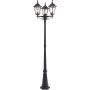 Endon BURFORD 76552 Pouliční lampa 3x60W/E27 IP44