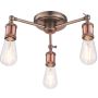 Endon HAL 76124 Stropní lampa 3x40W/E27 IP20