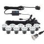 Endon IKONPRO CCT 76616 Vjezdová lampa 10x0,75W/LED 6500K/20000 280LM IP67