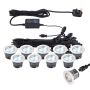 Endon IKONPRO CCT 76617 Vjezdová lampa 10x0,75W/LED 6500K/20000 410LM IP67