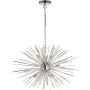Endon LENA 76350 Závěsná lampa 9x28W/G9 IP20