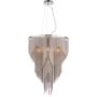Endon LOIRE 76511 Závěsná lampa 6x40W/E14 IP20