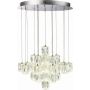 Endon PRISMA 76489 Závěsná lampa 30x2.7W/LED 4000K 6480LM IP20