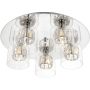 Endon VERINA 76517 Stropní lampa 5x28W/G9 IP20