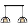 Lucide DIKRA 76464/02/30 Závěsná lampa 2x60w/e27 ip20