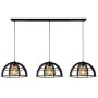 Lucide DIKRA 76464/03/30 Závěsná lampa 3x60w/e27 ip20
