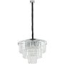 Nowodvorski CRISTAL 7617 Závěsná lampa 9x40W/E14 IP20