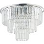 Nowodvorski CRISTAL 7628 Stropní lampa 9x60W/E14 IP20