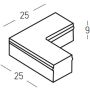 Zambelis MAGNETIC 22257 Konektor IP20
