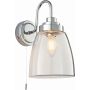 Endon ASHBURY 77088 Nástěnná lampa 1x4W/E14 IP44