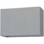 Endon RECTANGULAR 77476 Lampa stínidlo 1x40W/E27 IP20