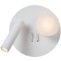 Lucide MATIZ 77286/02/31 Nástěnná lampa 1x3.7w/led 3000k 200lm+244lm ip20
