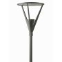 Norlys NICE 777GR Lampička na sloup 1x33,9W/LED 3000K 5127LM IP65