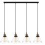 Altavola Design NEW YORK LOFT LA034/CL4 Závěsná lampa 4x40W/E27 IP20
