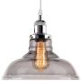 Altavola Design NEW YORK LOFT LA040/P_smoky_chrom Závěsná lampa 1x40W/E27 IP20