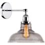 Altavola Design NEW YORK LOFT LA040/W_smoky_chrom Nástěnná lampa 1x40W/E27 IP20