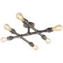 Endon PIPE 78763 Stropní lampa 6x40W/E27 IP20