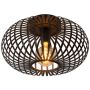 Lucide MANUELA 78174/40/30 Stropní lampa 1x60w/e27 ip20