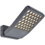 Lutec ATLANTIS 7801601118 Nástěnná lampa 1x13.7w/led 4000k 2000lm ip54