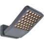 Lutec ATLANTIS 7801605118 Nástěnná lampa 1x13.7w/led 3000k 1850lm ip54