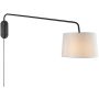 Endon CARLSON 79380 Nástěnná lampa 1x40W/E27 IP20
