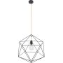 Endon ICOSA 79625 Závěsná lampa 1x60W/E27