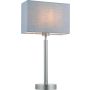 Endon OWEN RECTANGULAR 79286 Stolní lampa 60W E27 IP20
