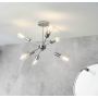 Endon RUBENS 79469 Stropní lampa 6x40W/E27 IP20