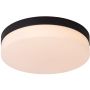Lucide BISKIT 79111/30/30 Stropní lampa 1x18w/led 2700k 1150lm ip44