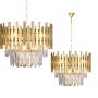 Milagro ASPEN ML5999 Závěsná lampa 6x40W/E14 IP20