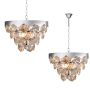 Milagro GRACE ML5993 Závěsná lampa 6x40W/E14 IP20