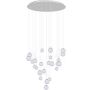 Maxlight ZOE P0386 Závěsná lampa 24x1,5w/led 3000k 2520lm ip20