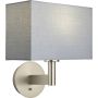 Endon OWEN RECTANGULAR 80300 Nástěnná lampa 60W E27 IP20
