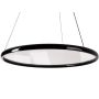 Maxlight QLED P0557 Závěsná lampa 2x35w/led 3000-6000k 2500lm ip20