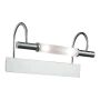 Prezent VISTA II. 8024 Nástěnná lampa 2x28W/G9 IP44