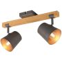 Trio BELL 801900267 Bodové světlo 2x25w/e14 ip20