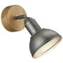 Trio DELHI 803400167 Nástěnná lampa 1x40w/e14 ip20