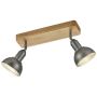 Trio DELHI 803400267 Bodové světlo 2x40w/e14 ip20