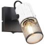 Trio TOSH 804370134 Nástěnná lampa 1x15w/e14 ip20