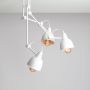 Aldex AIDA 814PL_E Stropní lampa 3x60W/E27