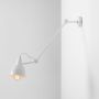 Aldex AIDA 814PL_G Nástěnná lampa 1x15W/E27 IP20
