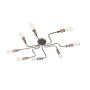 Endon HAL 81610 Stropní lampa 8x40W/E27 IP20