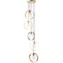 Endon HOOP 81923 Závěsná lampa 5x40W/E27 IP20