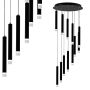 Milagro CARBON ML6161 Závěsná lampa 12W LED 4000K 840LM IP20