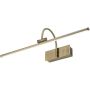 Nowodvorski GIOTTO LED BRASS M 8170 Obrazová lampa 1X12W/LED 3000K 570LM IP20