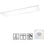 Paul Neuhaus FLAG 8112-17 LED panel 1x41W/LED 2700-5000k 4100lm ip44