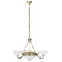 Eglo SAVOY 82748 Lustr 3xE14/40W + 2xE27/60W