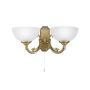 Eglo SAVOY 82752 Nástěnná lampa 2x40W/E14